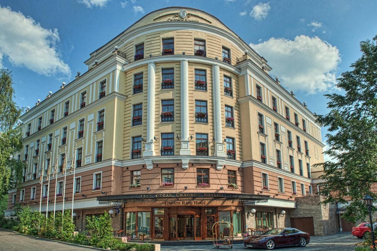 Hotel Garden Ring Moskva Exteriér fotografie